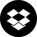 box, drop, media, online, social svg vector icon