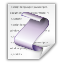 application,javascript icon