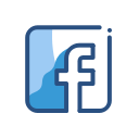 facebook, media, network, social svg vector icon