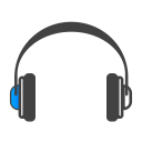 headphones svg vector icon