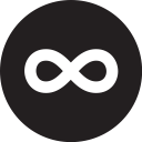 ifc, infinitecoin svg vector icon