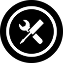 settings, tools icon