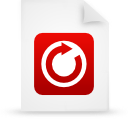 file,document,paper,red icon