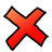 cancel icon