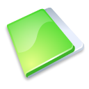 folder,close,green,no,cancel,stop icon