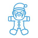 child, claus, game, santa, toy svg vector icon