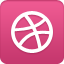 dribbble icon