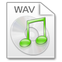 wav icon