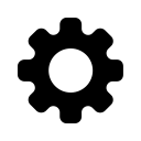 gear svg vector icon