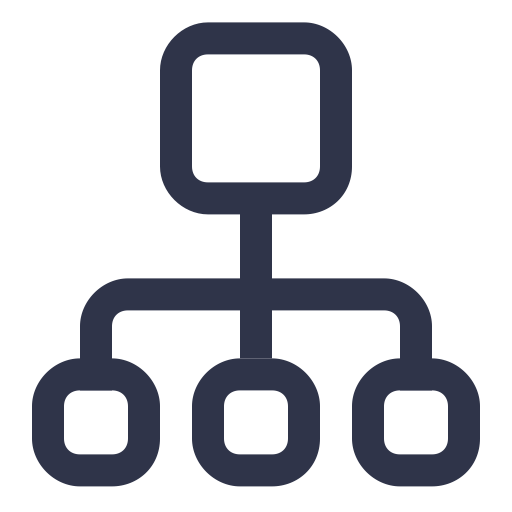 Department Management svg vector icon