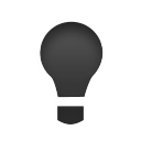 light bulb icon