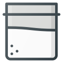 addiction, cocain, drug svg vector icon