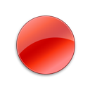 recordnormalred icon