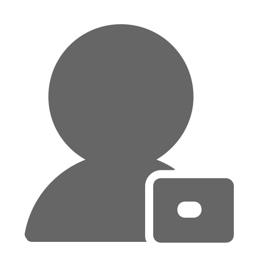Profile Fill svg vector icon
