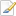 page, paintbrush, white icon