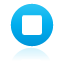 button,stop icon