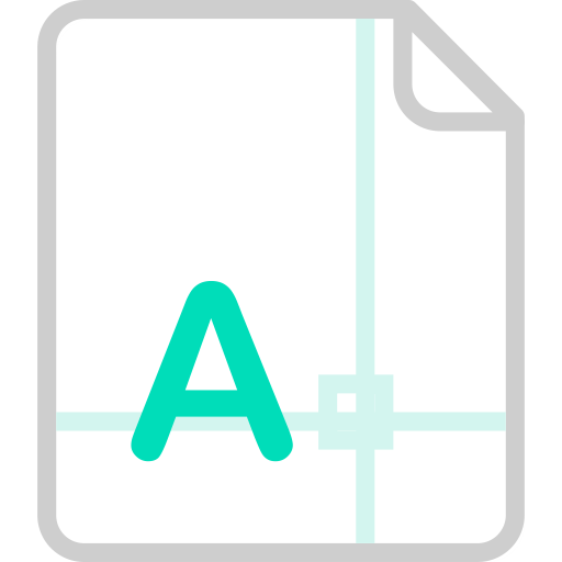 File Cad svg vector icon
