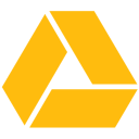 google,drive,alt icon