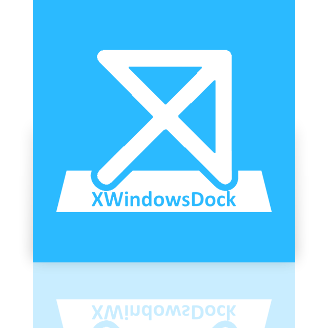 dock, mirror, xwindows icon