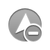 arrowhead,up,delete icon