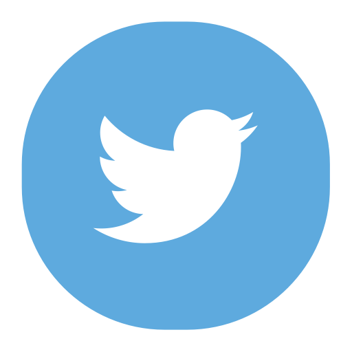 Twitter svg vector icon
