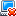 computer, delete icon