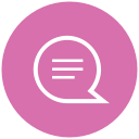 chat bubble, conversation, message, message bubble, messaging, starred conversation, talk svg vector icon