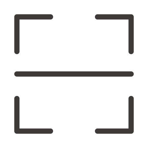 Scan svg vector icon