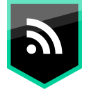 logo, media, rss, social svg vector icon