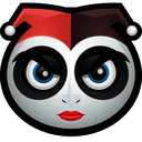 clown, harley, joker, party, quinn, woman icon