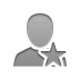user,star icon
