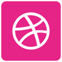 ball, dribbble svg vector icon