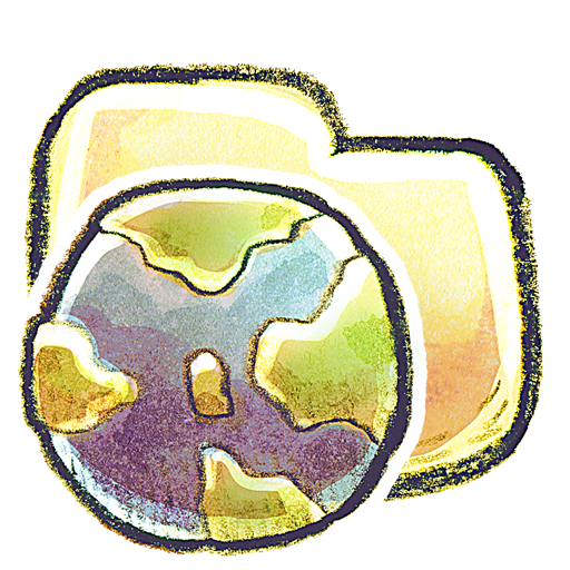 folder, web icon