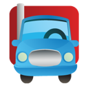 lorry, transport, transportation, truck, vehicle icon