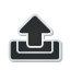 outbox, sticker icon