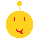 app, cartoon, disgusted, emotion, gestures, guilty, silly svg vector icon
