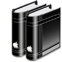 libraryblack icon