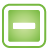 basic, collapse, green, toggle icon