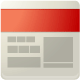 homepage, r icon