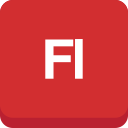 adobe, flash svg vector icon