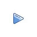 arrow, play, play button, record video svg vector icon