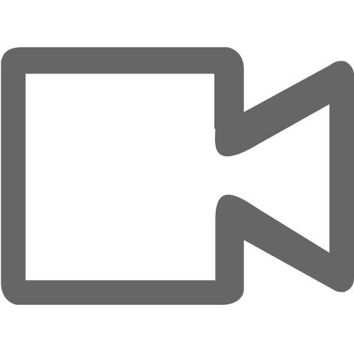 Video Teaching Material svg vector icon