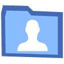 folder,user,account,profile,people,human icon