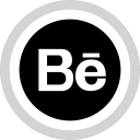 behance, logo, media, social svg vector icon