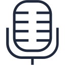 loud, mic, microphone, recording, speaker, volume svg vector icon