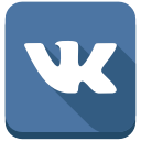 contact, kontakt, v kontakte, vk, vkontakte svg vector icon