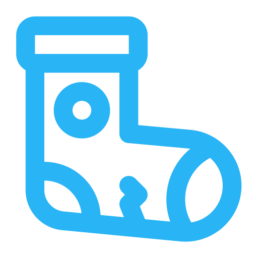 Socks svg vector icon