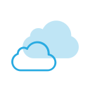 brand, brands, icloud, logo, logos svg vector icon