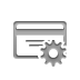 credit,card,gear icon