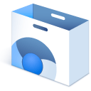 chromium, store, web icon